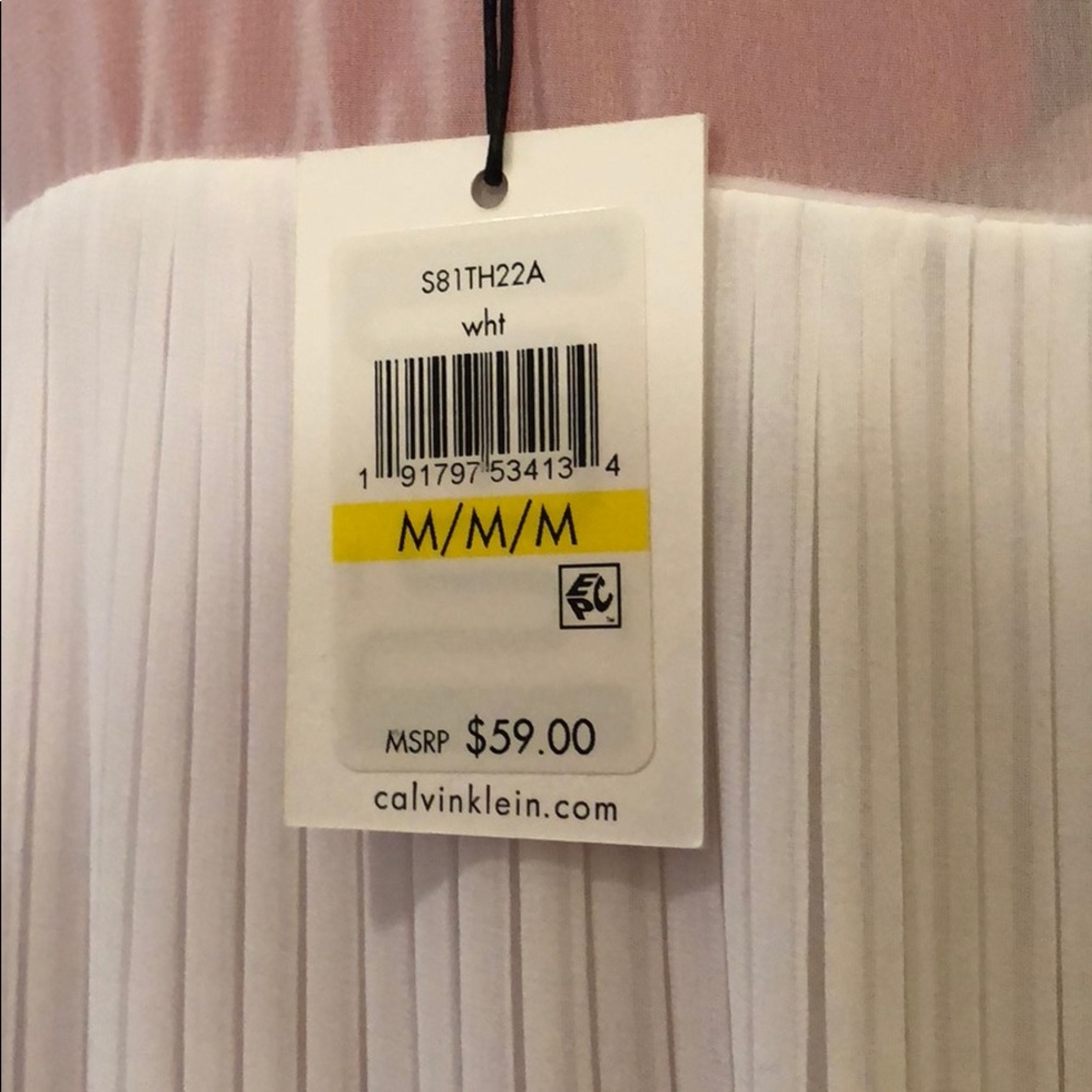 Calvin Klein Blouse NWT - Picture 6 of 6
